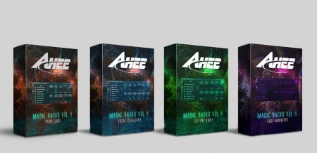 AHEE's Magic Ableton Racks Vol.4 (Complete Bundle) Synth Presets